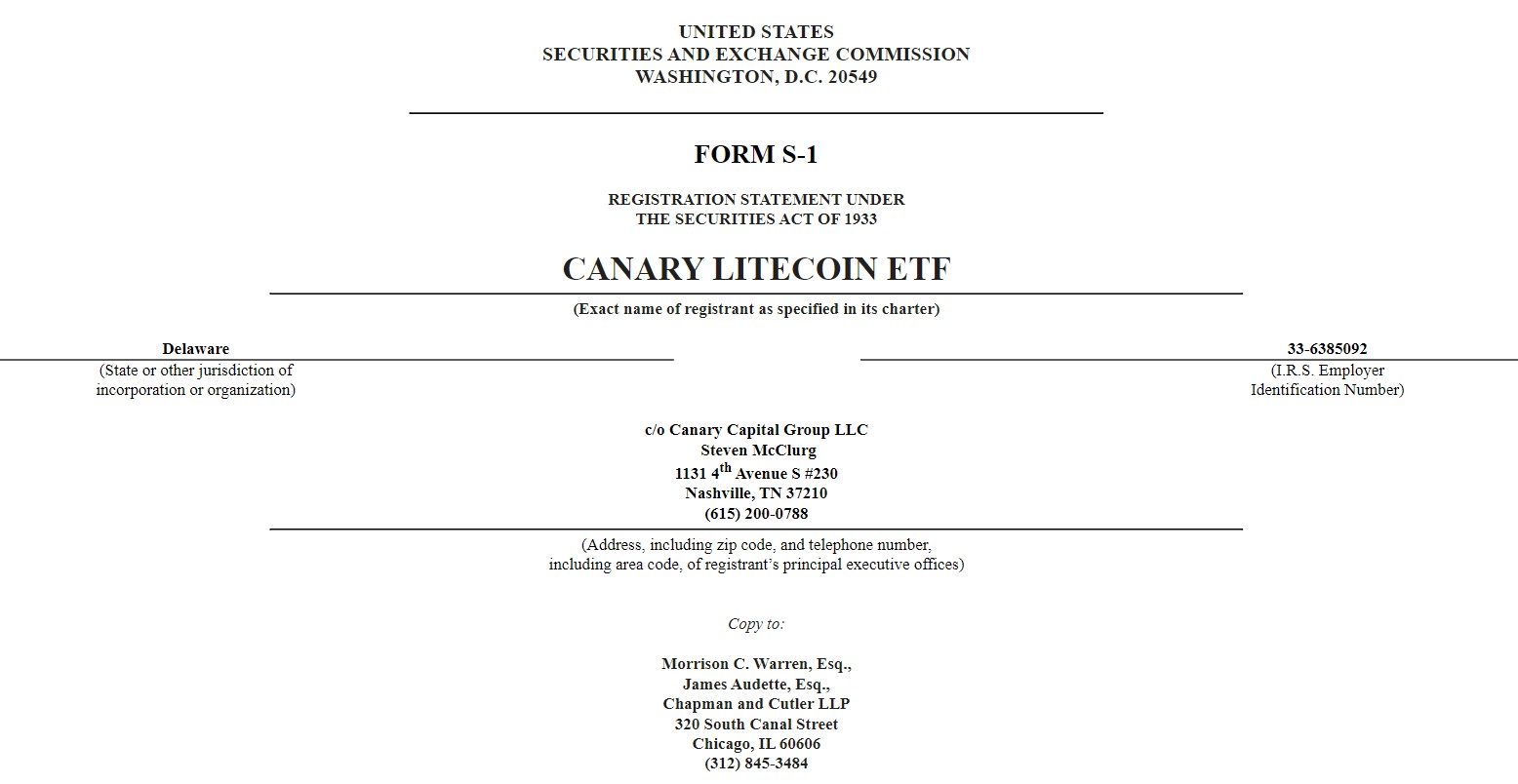 Litecoin, Ripple, XRP, United States, Ethereum ETF, Bitcoin ETF, ETF