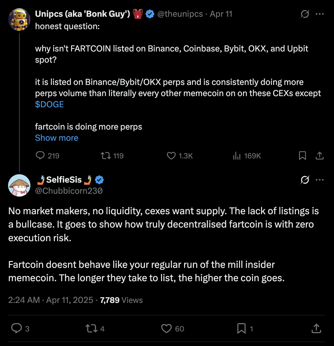 5 reasons why FARTCOIN is rising faster than everything else